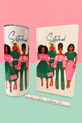 Sisterhood: Pink & Green