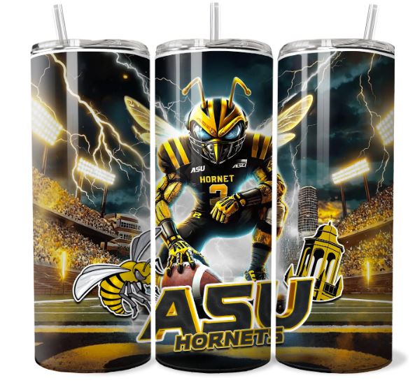 Sting & Shine: ASU Hornet Power Tumbler