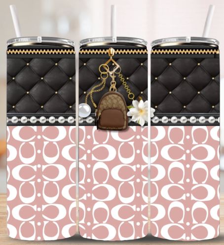 Coach-Up Luxury Tumbler