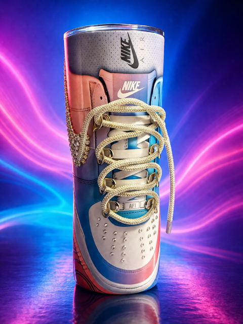 Tennis Shoe Sippin