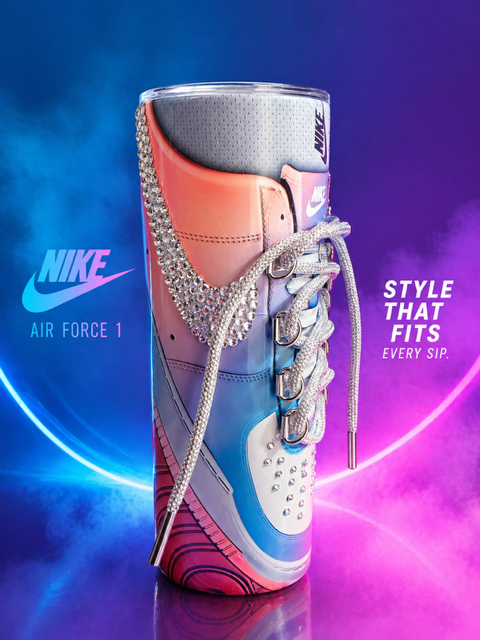 Tennis Shoe Sippin