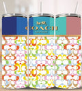 Multi-Color Coach-Up Tumbler