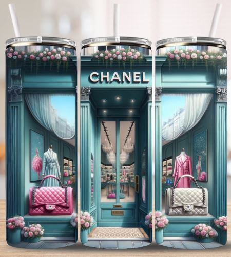 Fashion Designer Boutique Tumbler