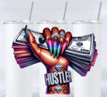 Hustle & Glam 20oz Skinny Tumbler