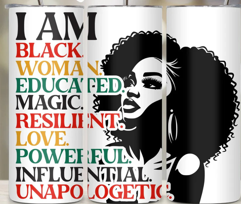 I Am A Black Woman