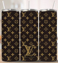 Luxury Fashion  Pattern Tumbler