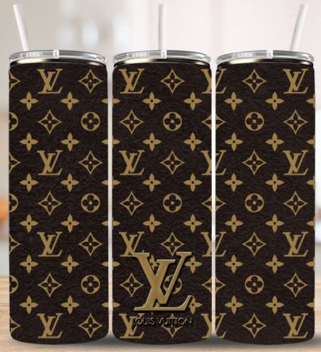 Luxury Fashion  Pattern Tumbler