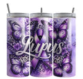Lupus Awareness Tumbler