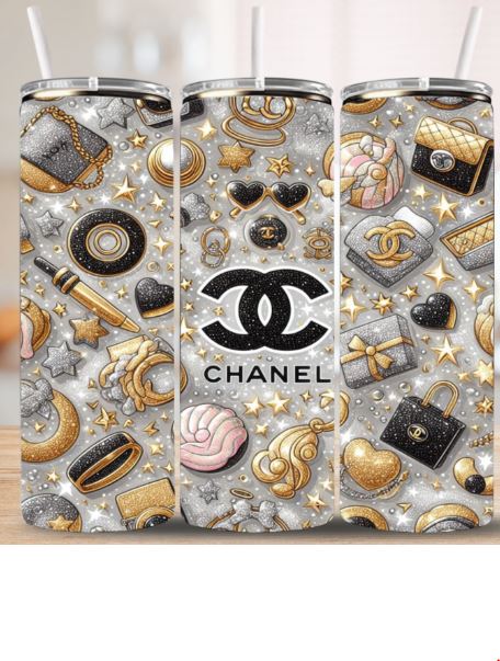 Luxury Accessorized Tumbler