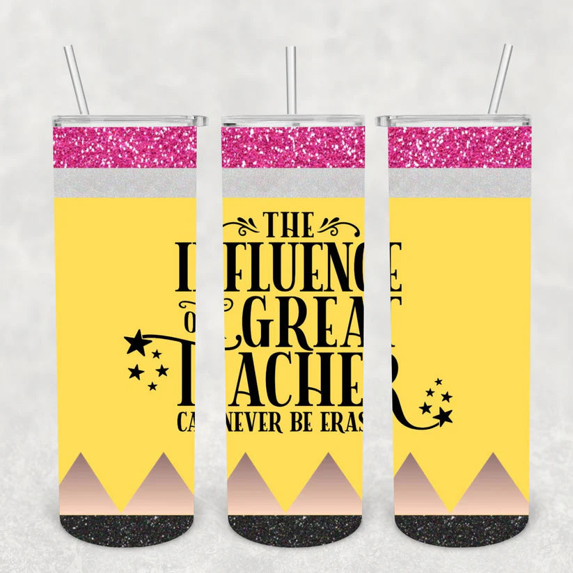 Great Teacher Influence Tumbler