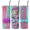 TikTok Crown Tumbler